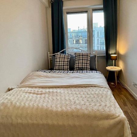 Decor 2 Metro Fast Wifi 55'Tv Netflix Hbo Cozy Apartment Warsaw Exterior photo