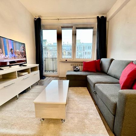 Decor 2 Metro Fast Wifi 55'Tv Netflix Hbo Cozy Apartment Warsaw Exterior photo