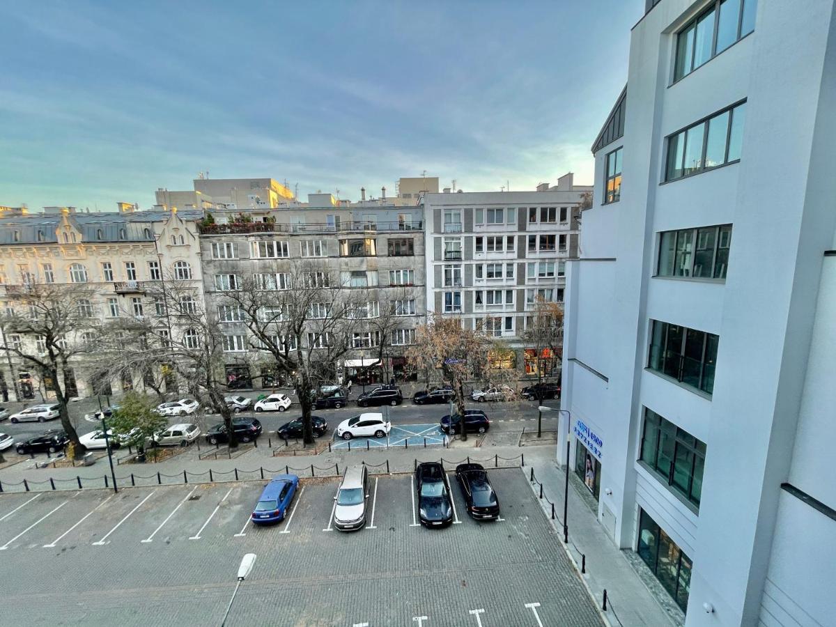 Decor 2 Metro Fast Wifi 55'Tv Netflix Hbo Cozy Apartment Warsaw Exterior photo