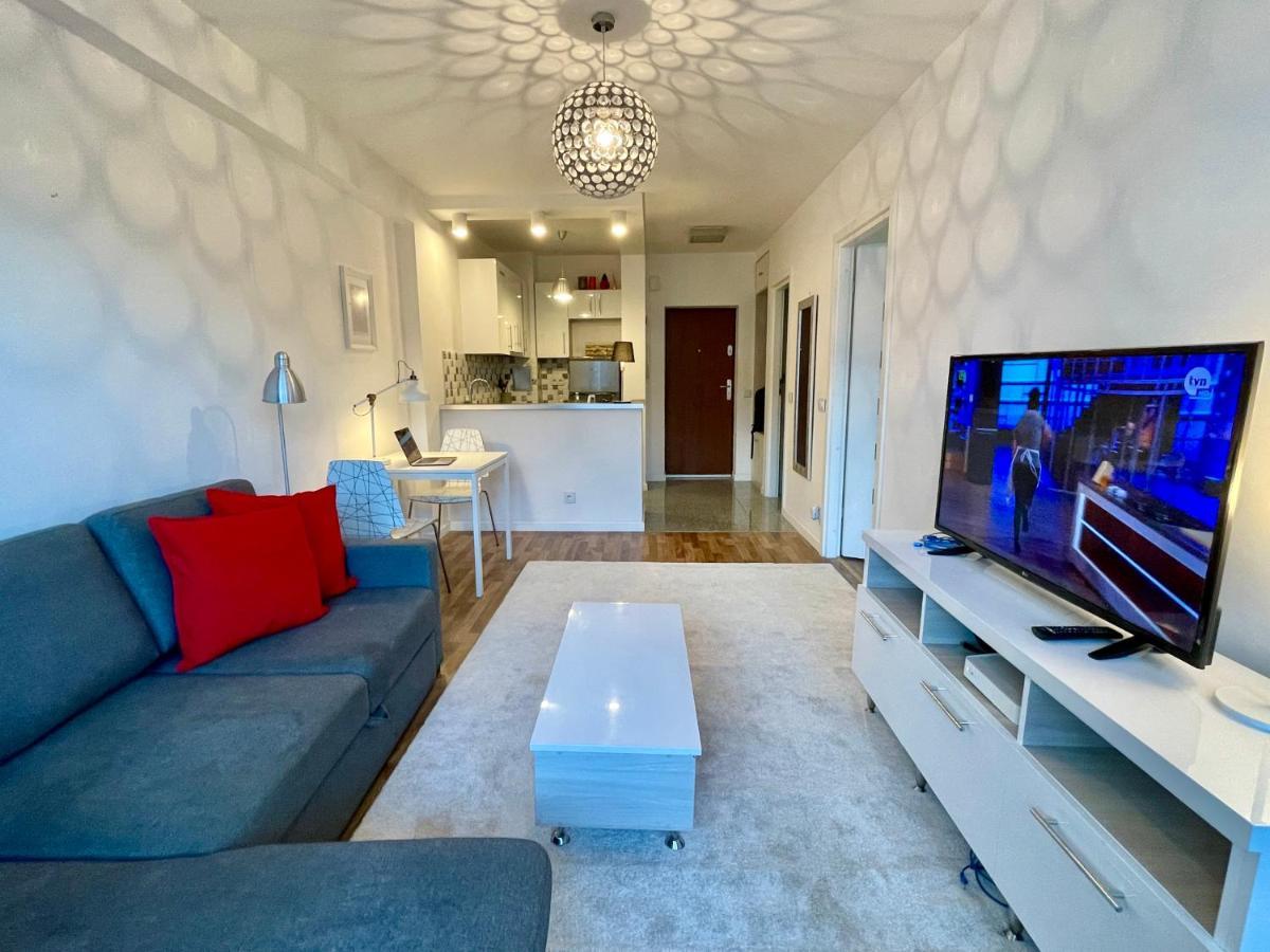 Decor 2 Metro Fast Wifi 55'Tv Netflix Hbo Cozy Apartment Warsaw Exterior photo